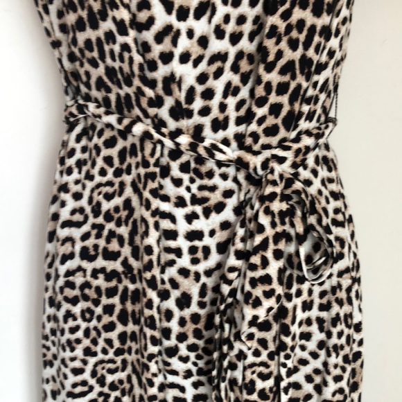Seed Heritage Presents this  Stylish , striking animal print maxi dress - Picture 3 of 6